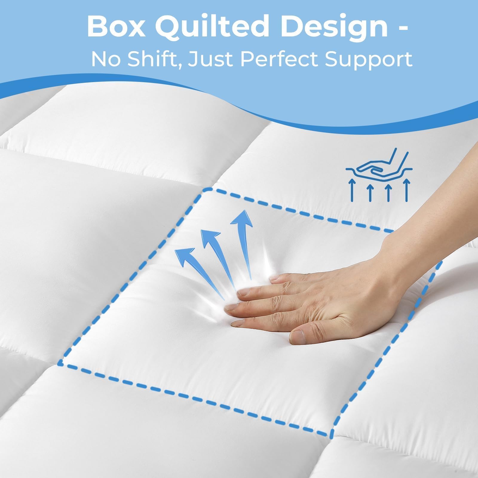YUGYVOB breathable cooling fabric closeup