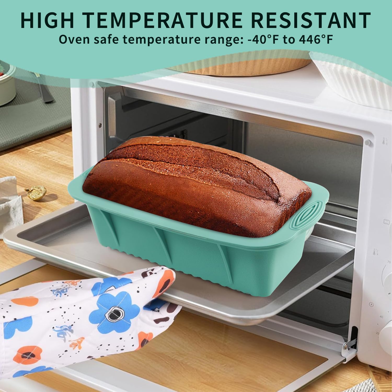 Round cake pan from Yumatouch silicone bakeware