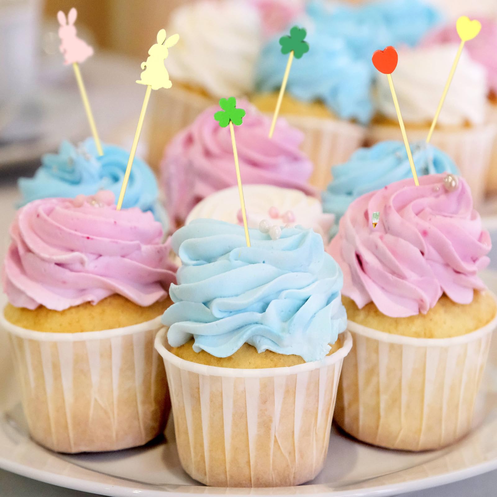 Party decoration picks for Easter Valentine St Patrick's Day