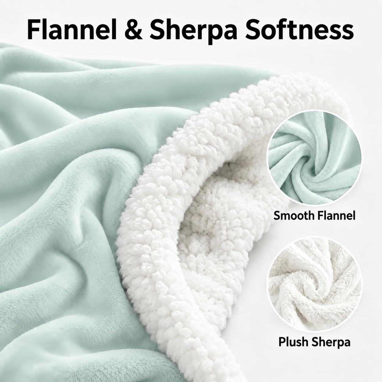 YUSTAL electric heated blanket full size 72 x 84 inches photo