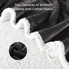 Full size 72x84 inch YUSTAL electric heated blanket edge-to-edge heat