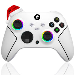 YUYIU wireless RGB controller for Xbox and Steam PC front view