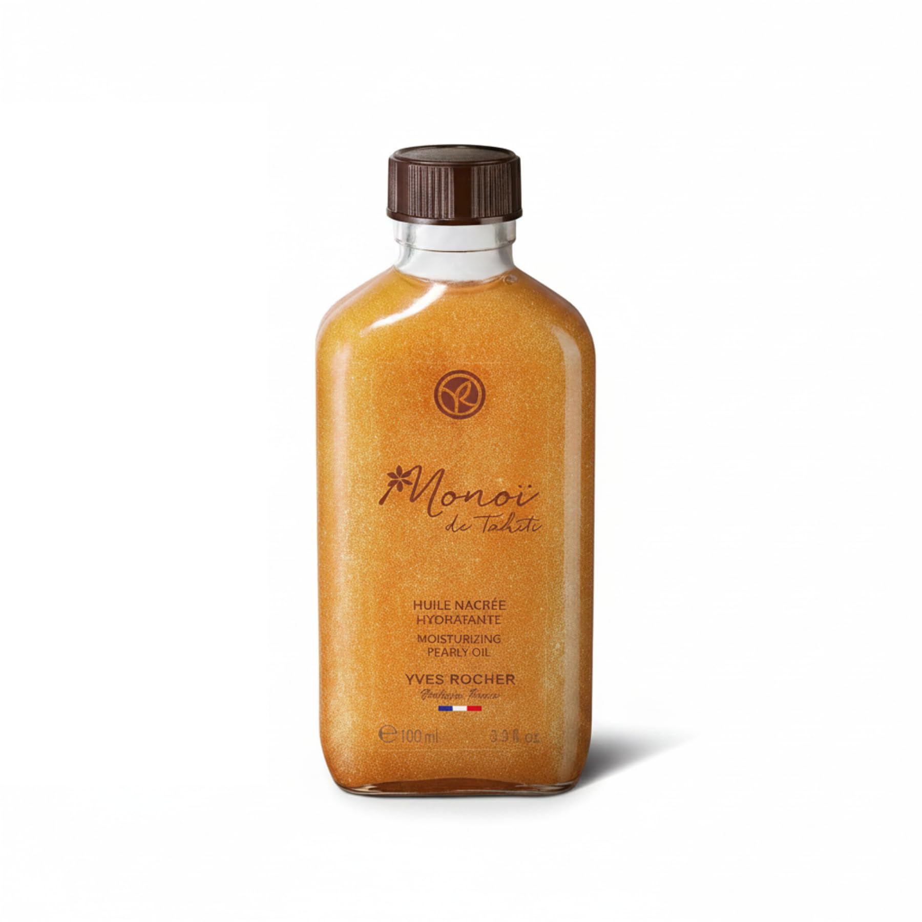 Yves Rocher Monoi de Tahiti Shimmering Body Oil bottle 3.3 fl oz