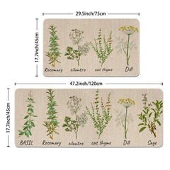 Two mats sized 17.7 x 47.2 inches for larger layouts