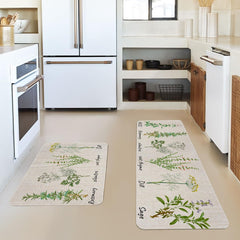 Non-slip backing for stable flooring on YWZDS mats