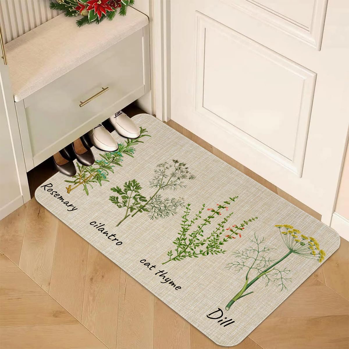 Easy to clean with damp cloth or vacuum