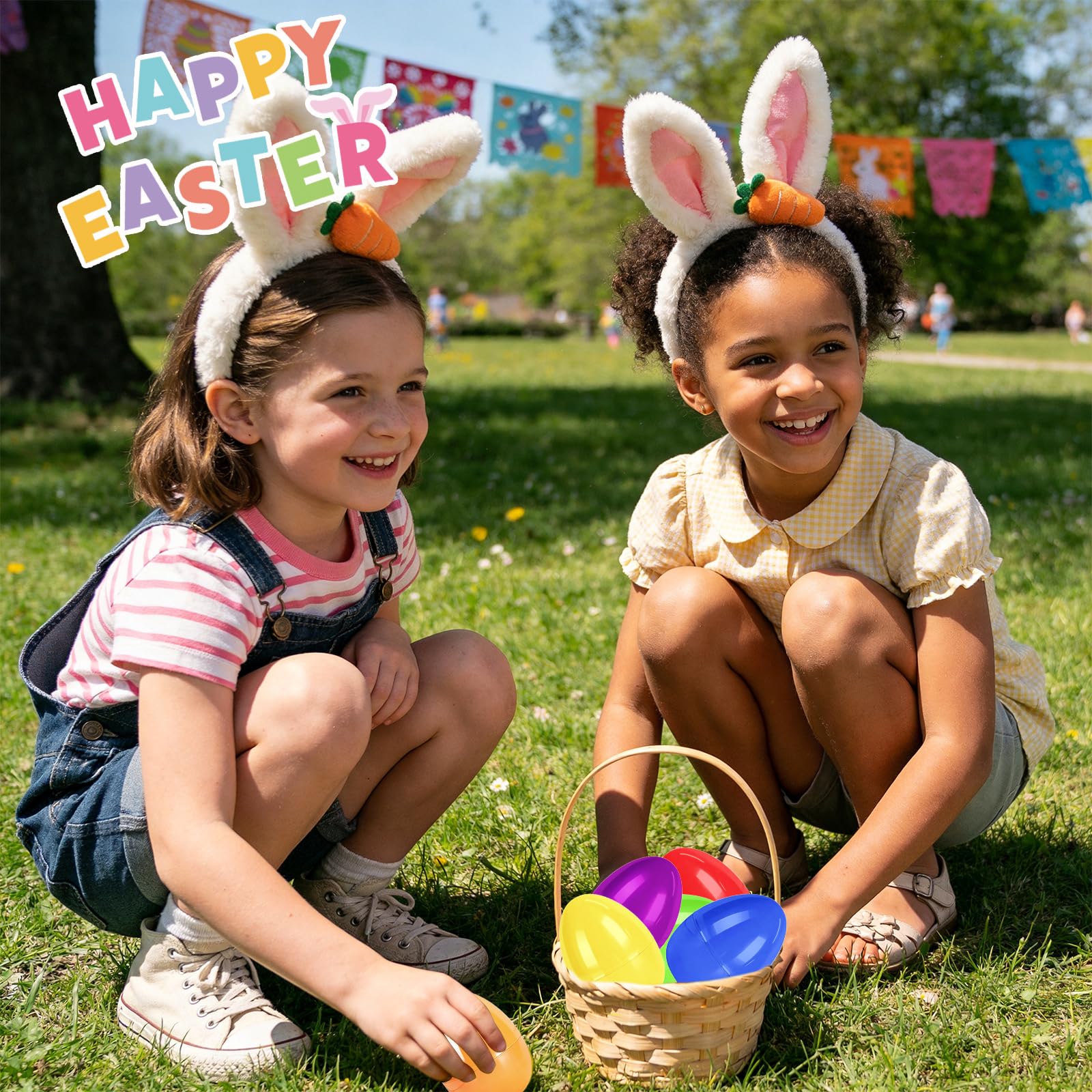 yxwomenxy Seasonal gift Easter train toy for toddlers