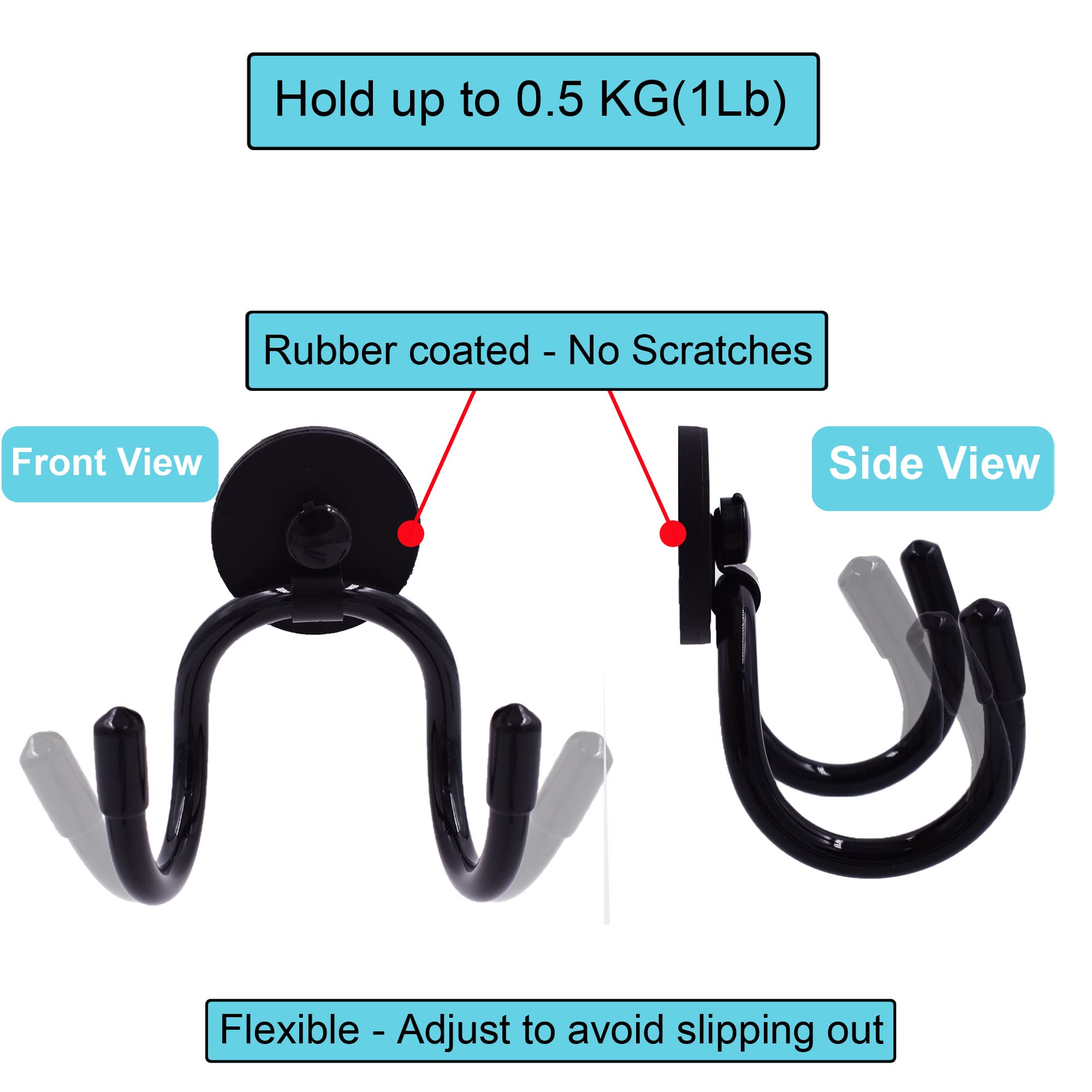 YYST MINI Hanger gripping lightweight towels