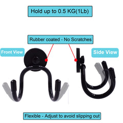 YYST MINI Hanger gripping lightweight towels