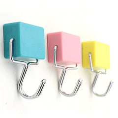 Z ZICOME magnetic hooks blue set of 3
