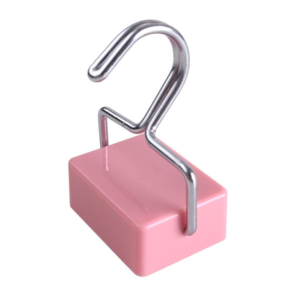 Z ZICOME magnetic hooks pink set of 3