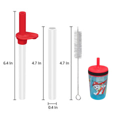 Replacement straws for Zak Designs 15oz Bottle image 2