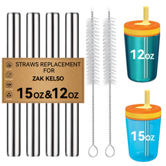 Zak Kelso 15oz straw replacement for sippy cup