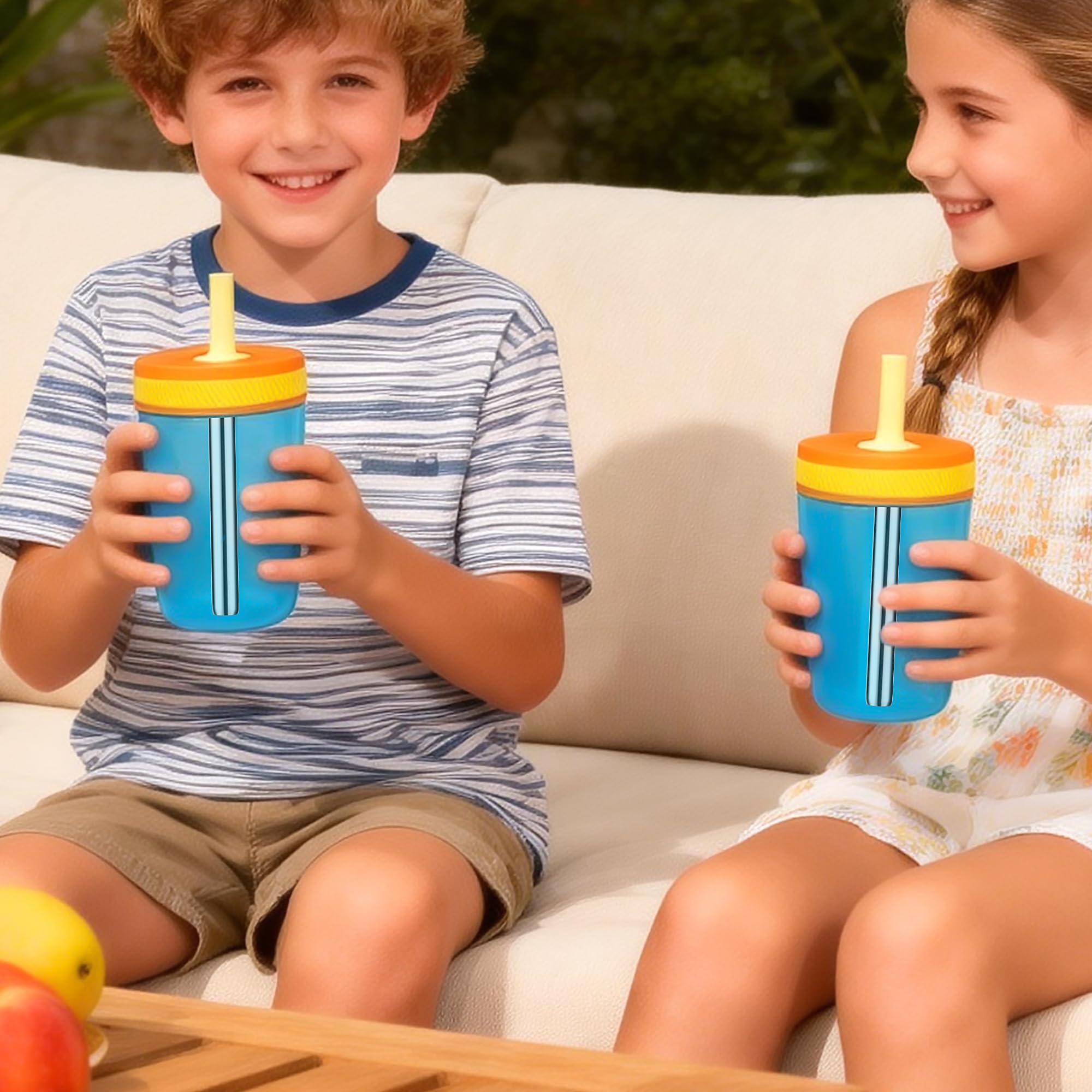 Zak Kelso replacement straw set includes cleaning brushes