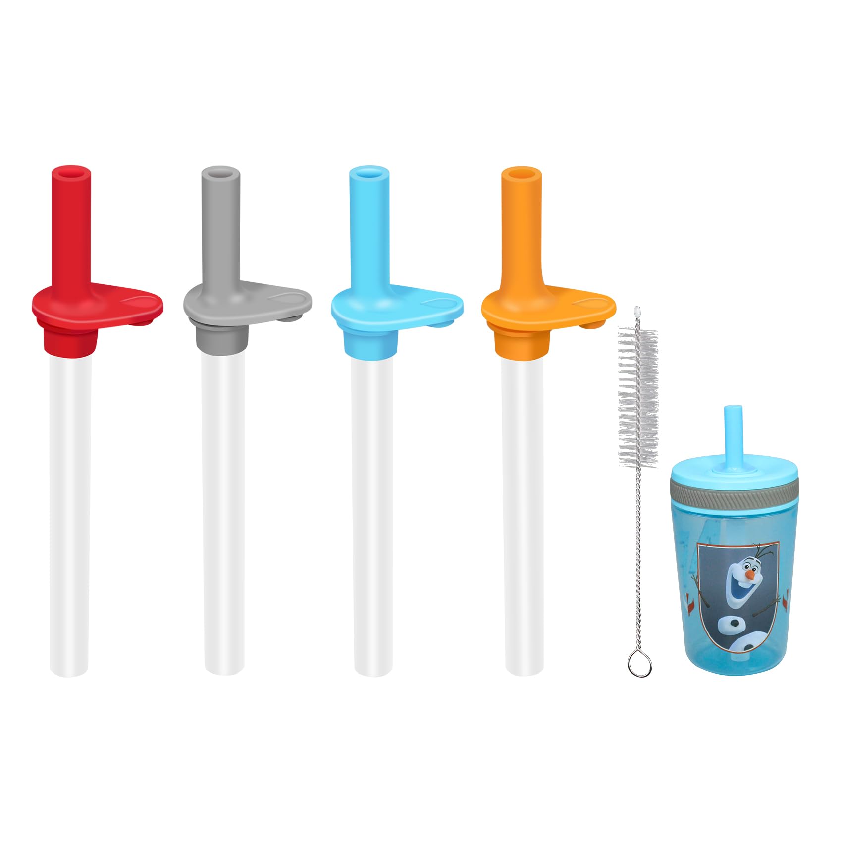 Zak Straws Replacement for Zak Designs 15oz Bottle image 1