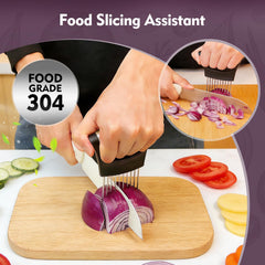 Multi-purpose vegetable slicer for onions potatoes avocados lemons eggs