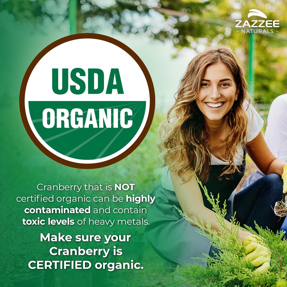 Capsules labeled 500 mg cranberry extract