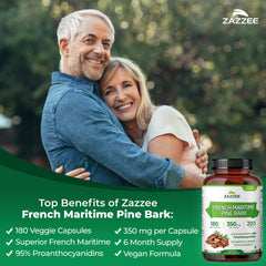 French Maritime Pine Bark Extract 95% Proanthocyanidins