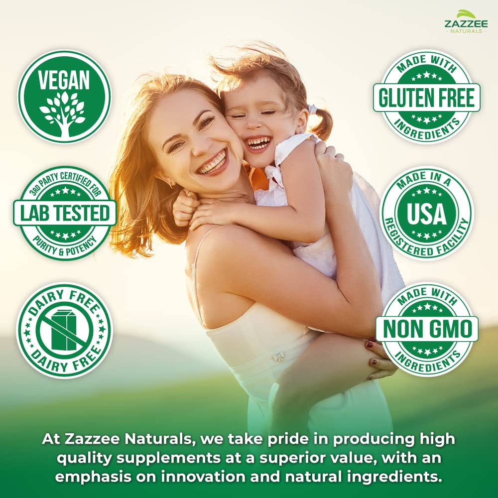 Zazzee Vitex Chasteberry 4:1 extract potency capsule