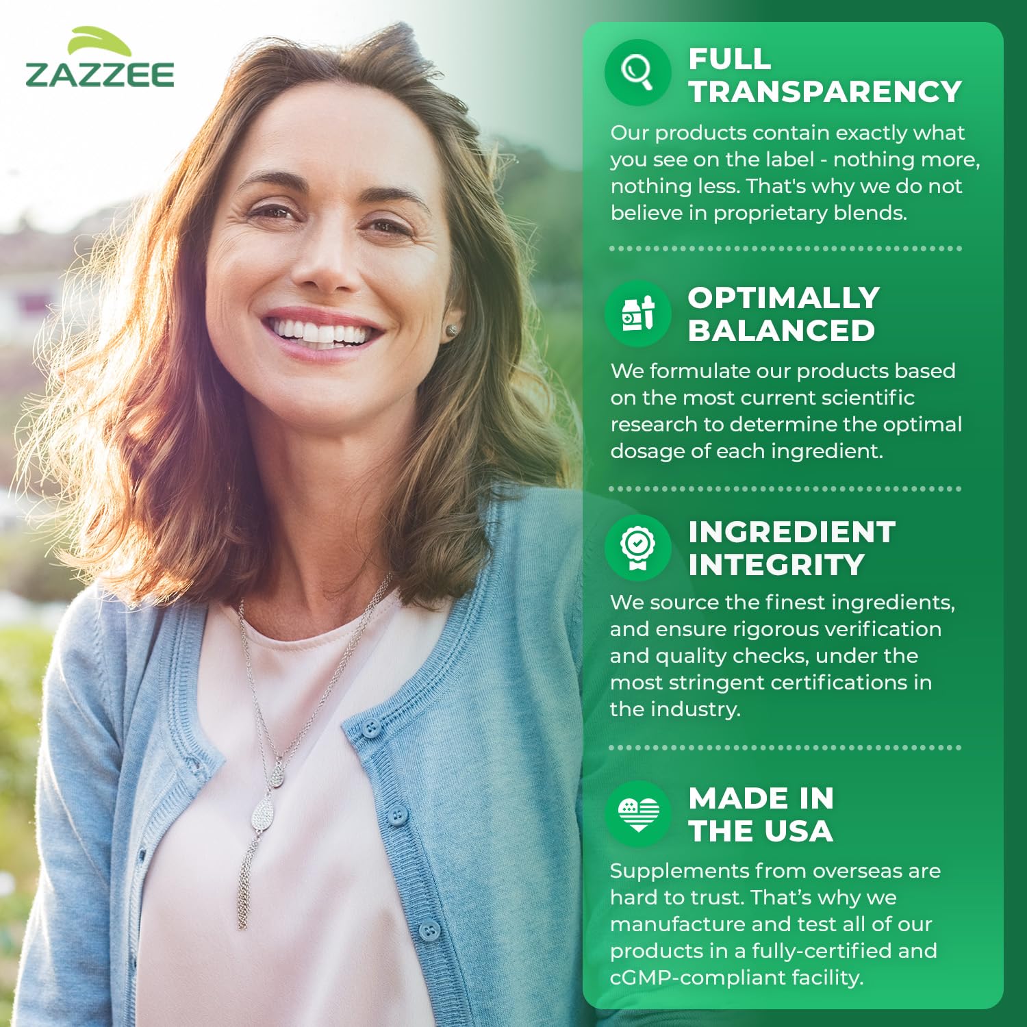 Zazzee USDA Ginger 20to1 Extract capsule