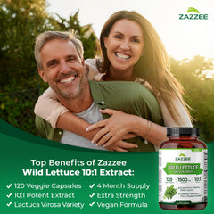 Lactuca Virosa wild lettuce extract capsules