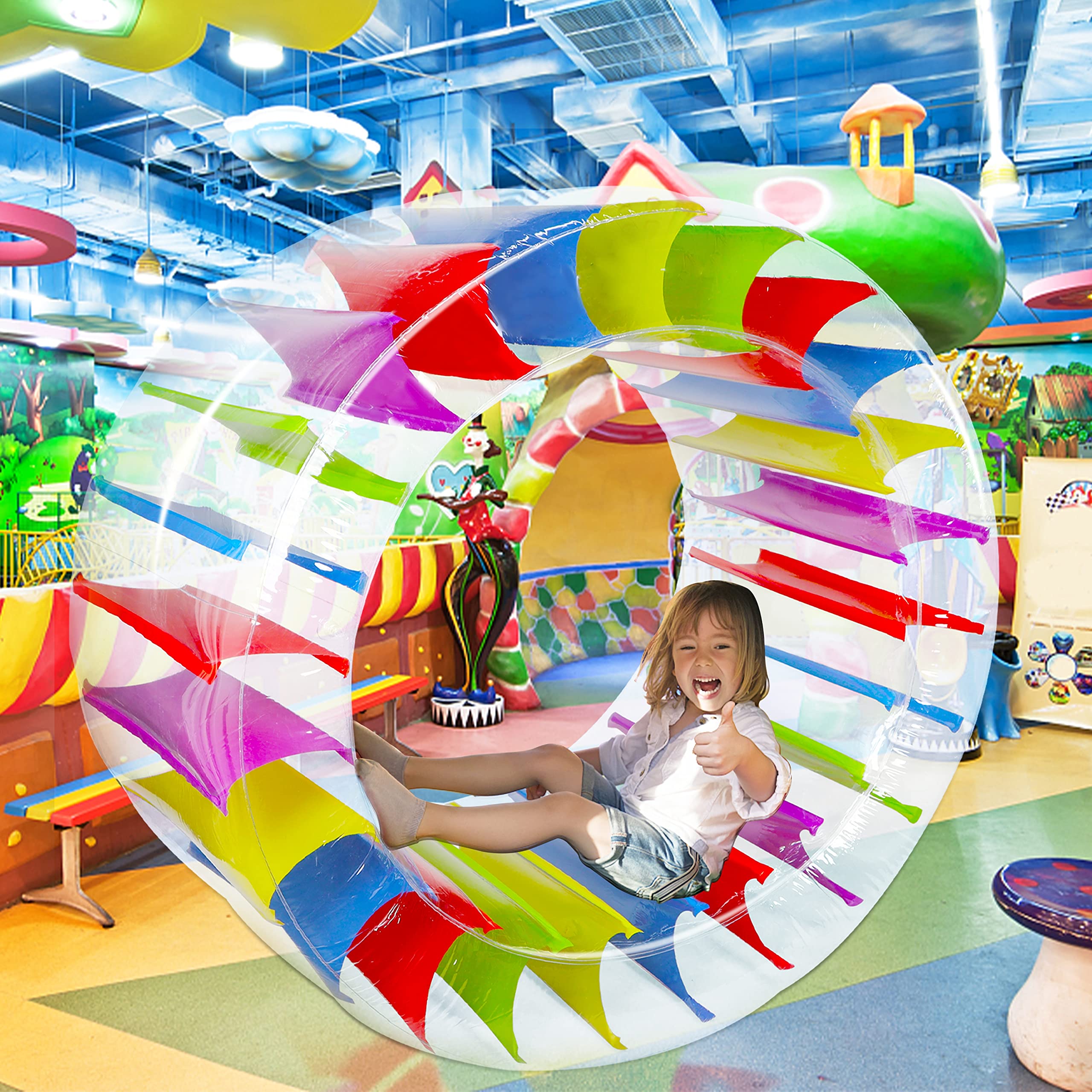Premium PVC material with soft touch and rounded corners