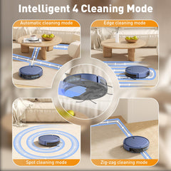 Slim 2.87 inch body clean under furniture