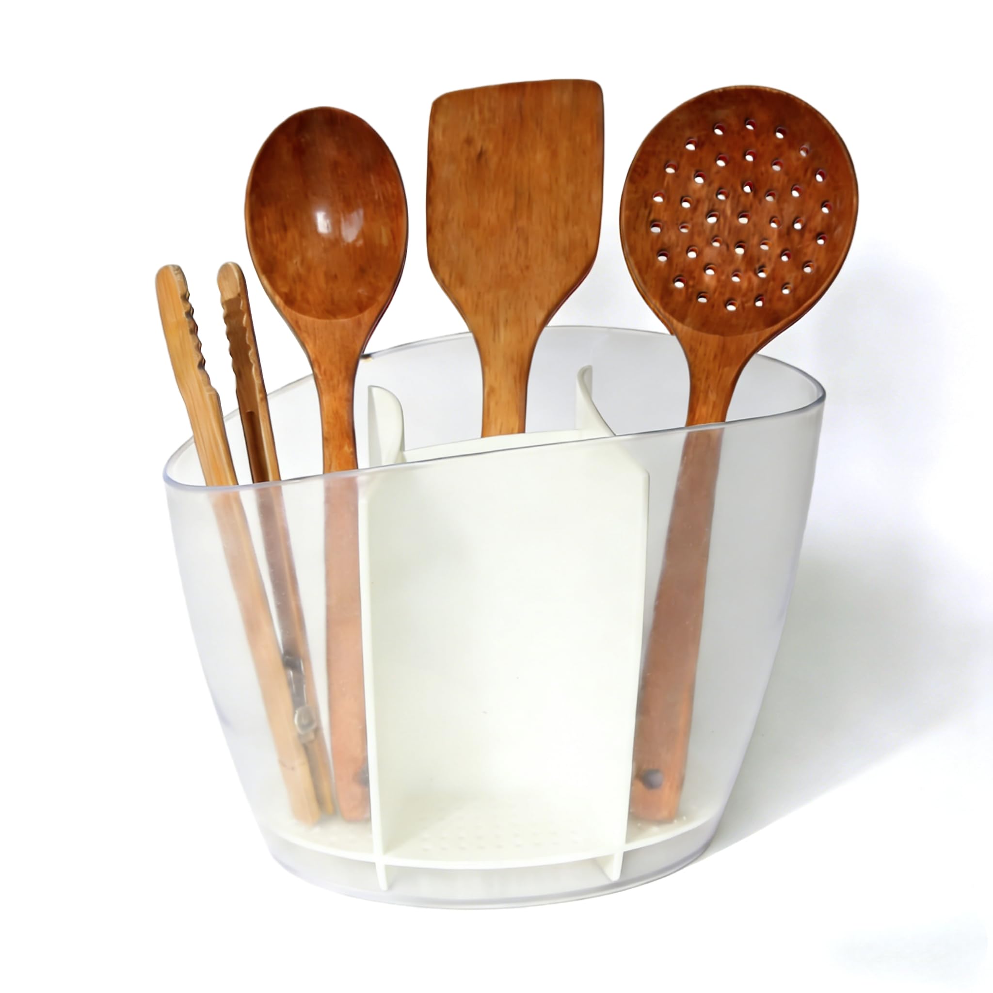 Zdesign utensil holder on kitchen counter