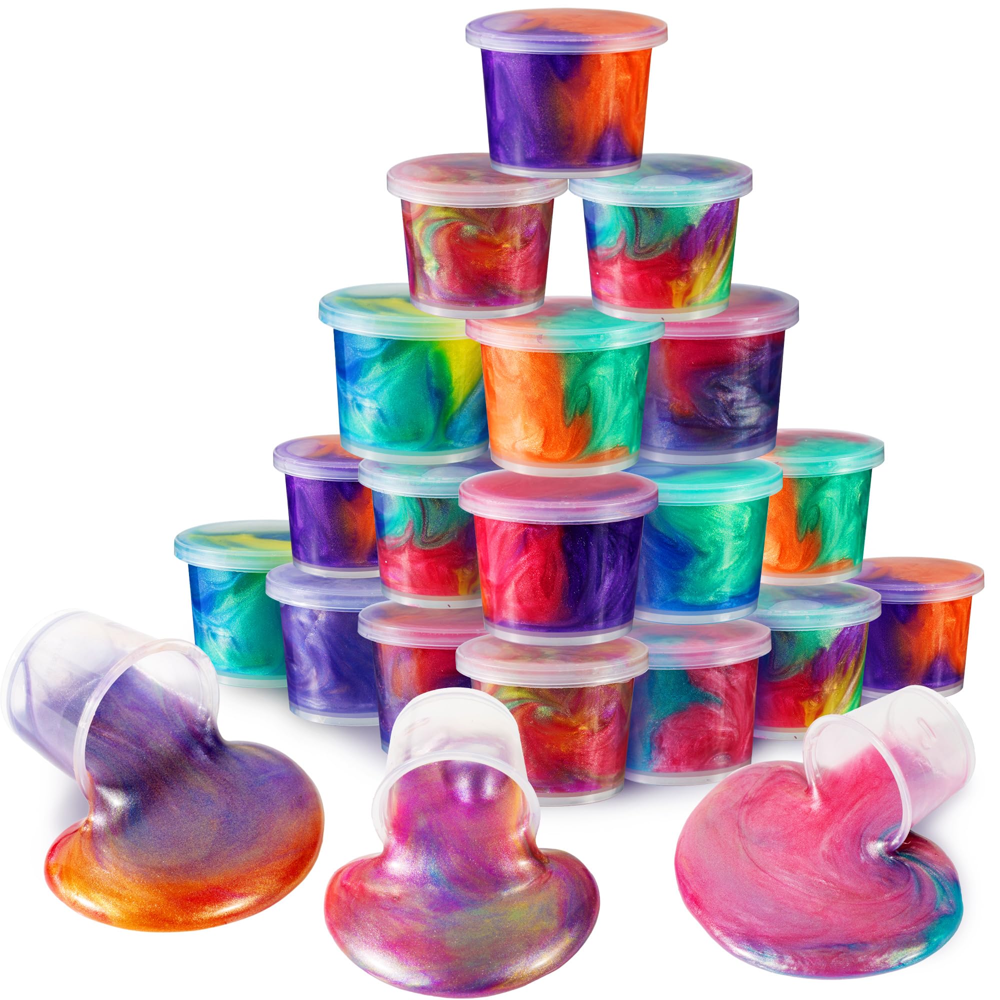 zdthnsiat galaxy slime putty 24pack product image