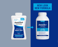 Zeasorb super absorbent powder moisture control
