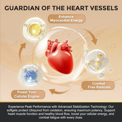 Packaging of ZEBORA ubiquinol CoQ10 300mg softgels