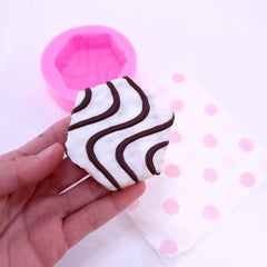NC033 Zebra cake mold used for resin and soap projects