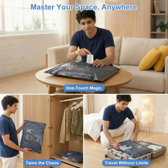Electric pump included with Zeclu vacuum bag set