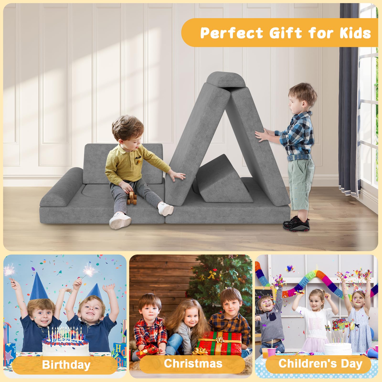 zefinot couch sized for bedrooms playrooms family room