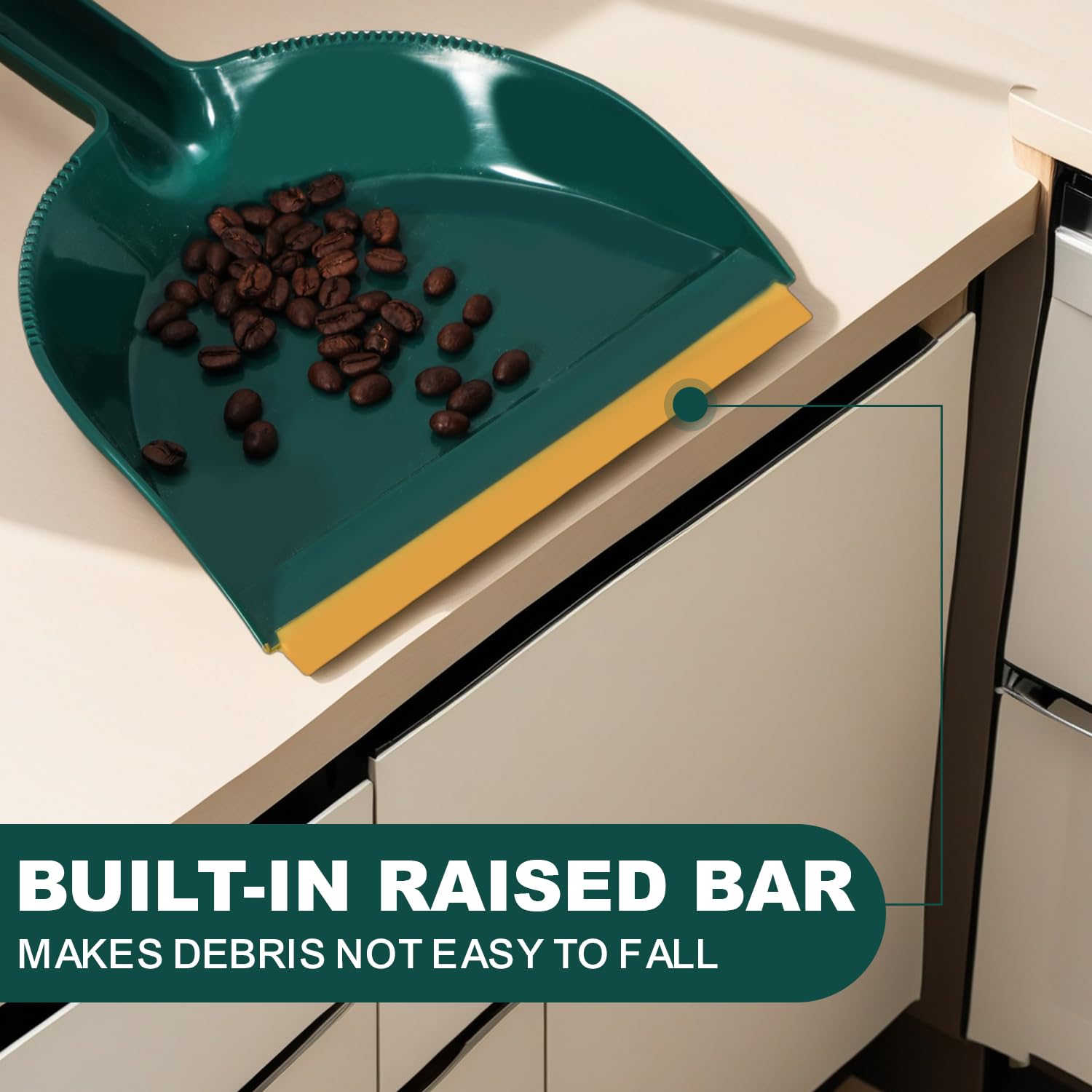 Versatile mini cleaning set for tables desks countertops and pet areas
