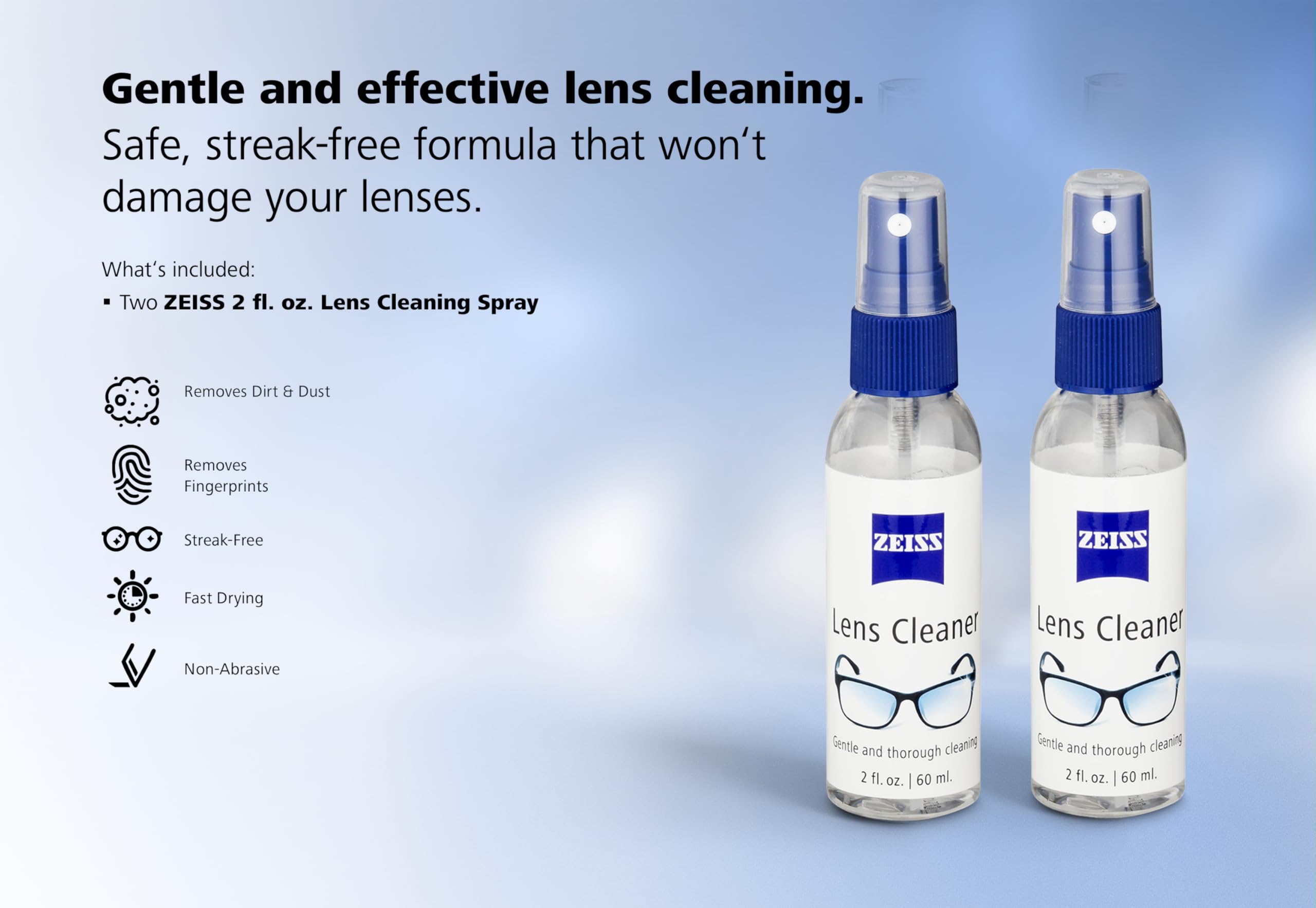 ZEISS binoculars lens cleaner in small bottle