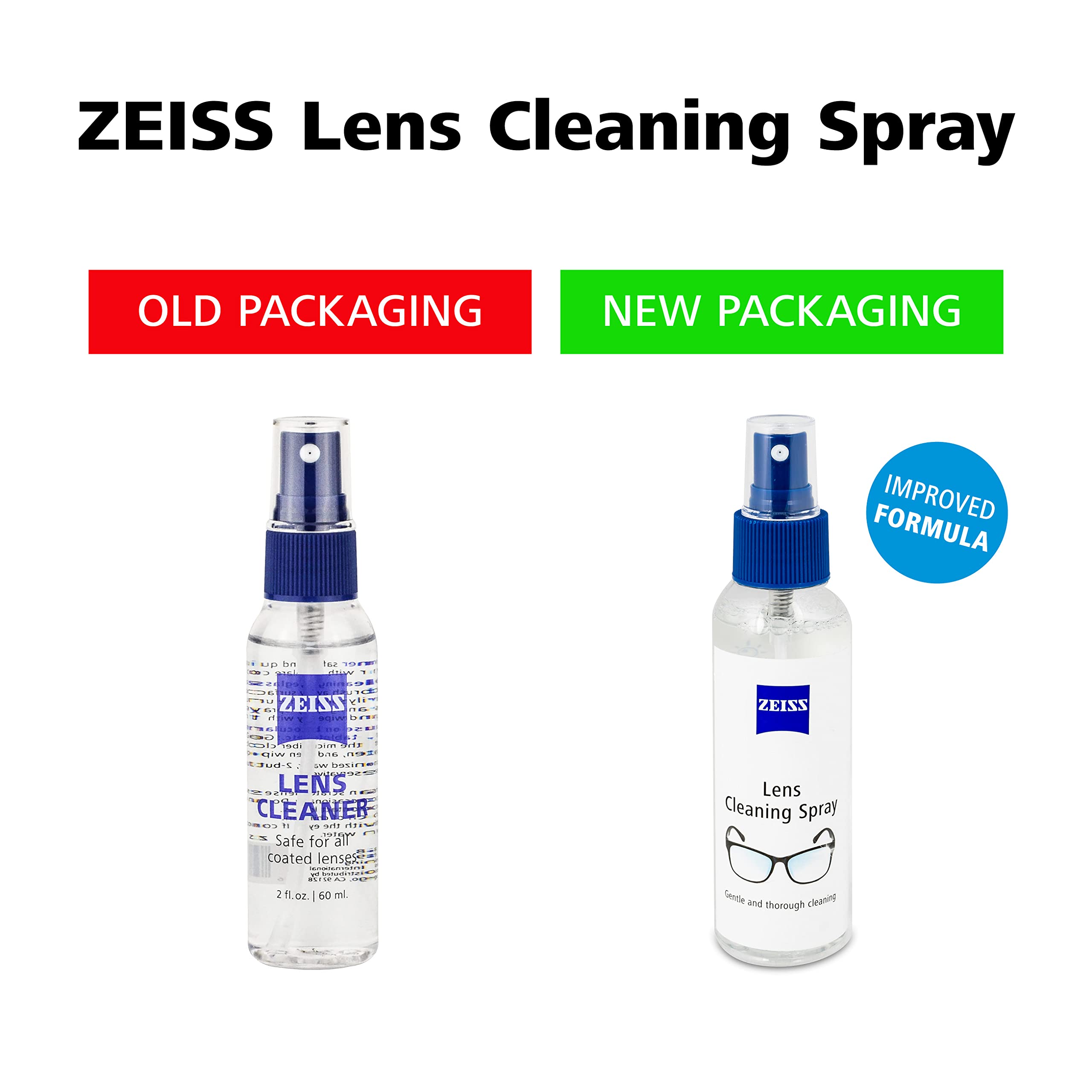 ZEISS camera lens cleaner 2oz bottle