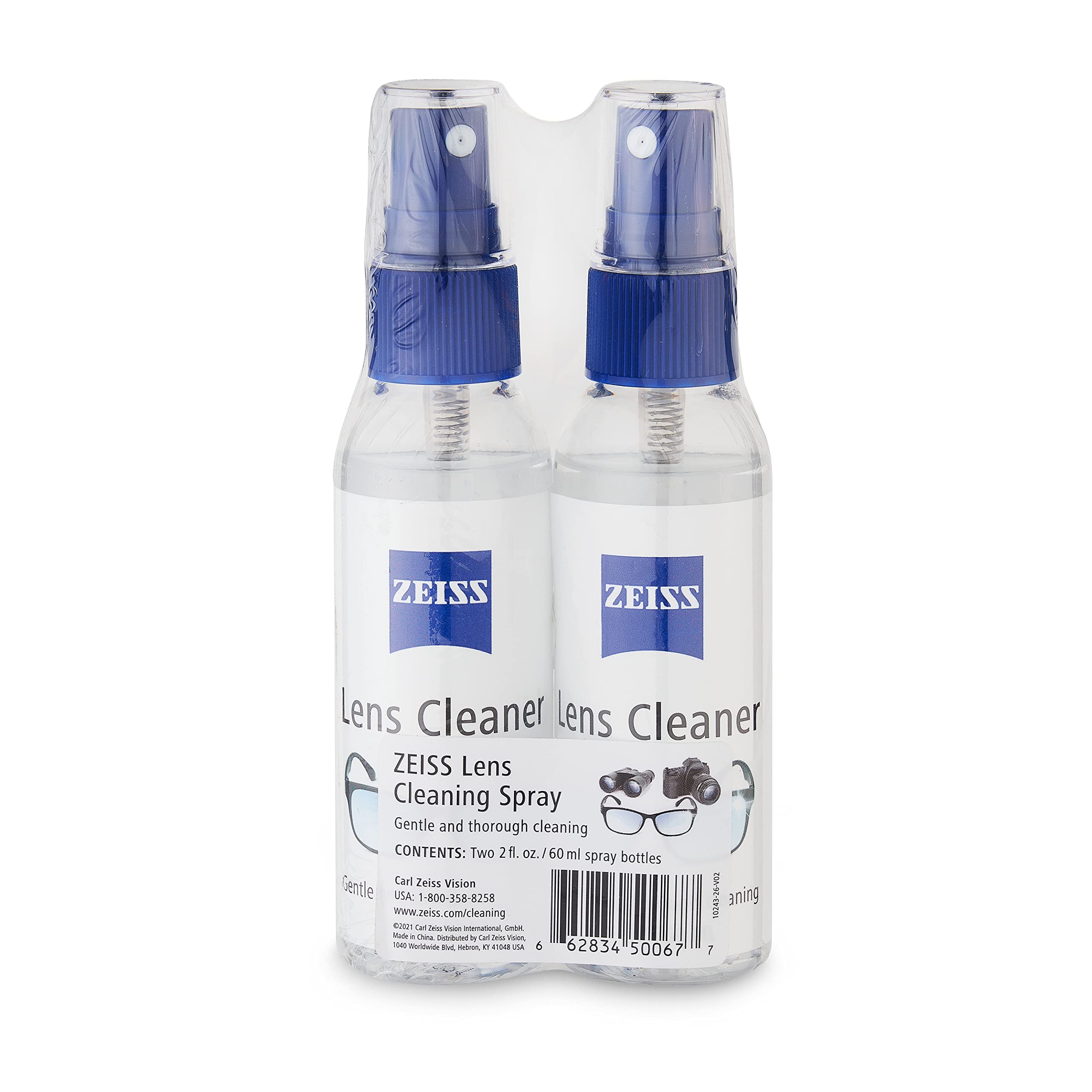 ZEISS lens cleaner 2oz close up