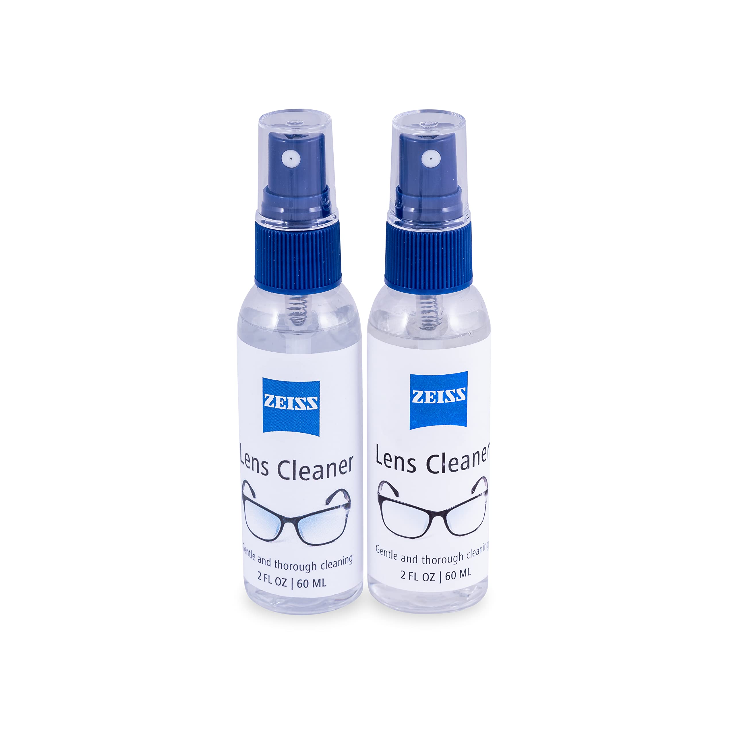 ZEISS lens cleaning spray bottle 2oz for on the go