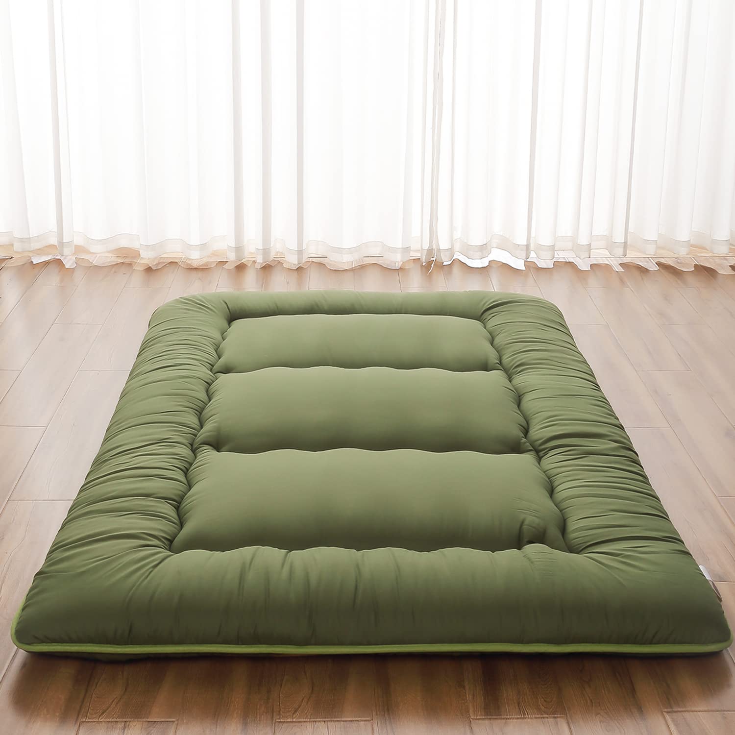 Zelladorra Japanese Floor Mattress twin size 39x80 memory foam