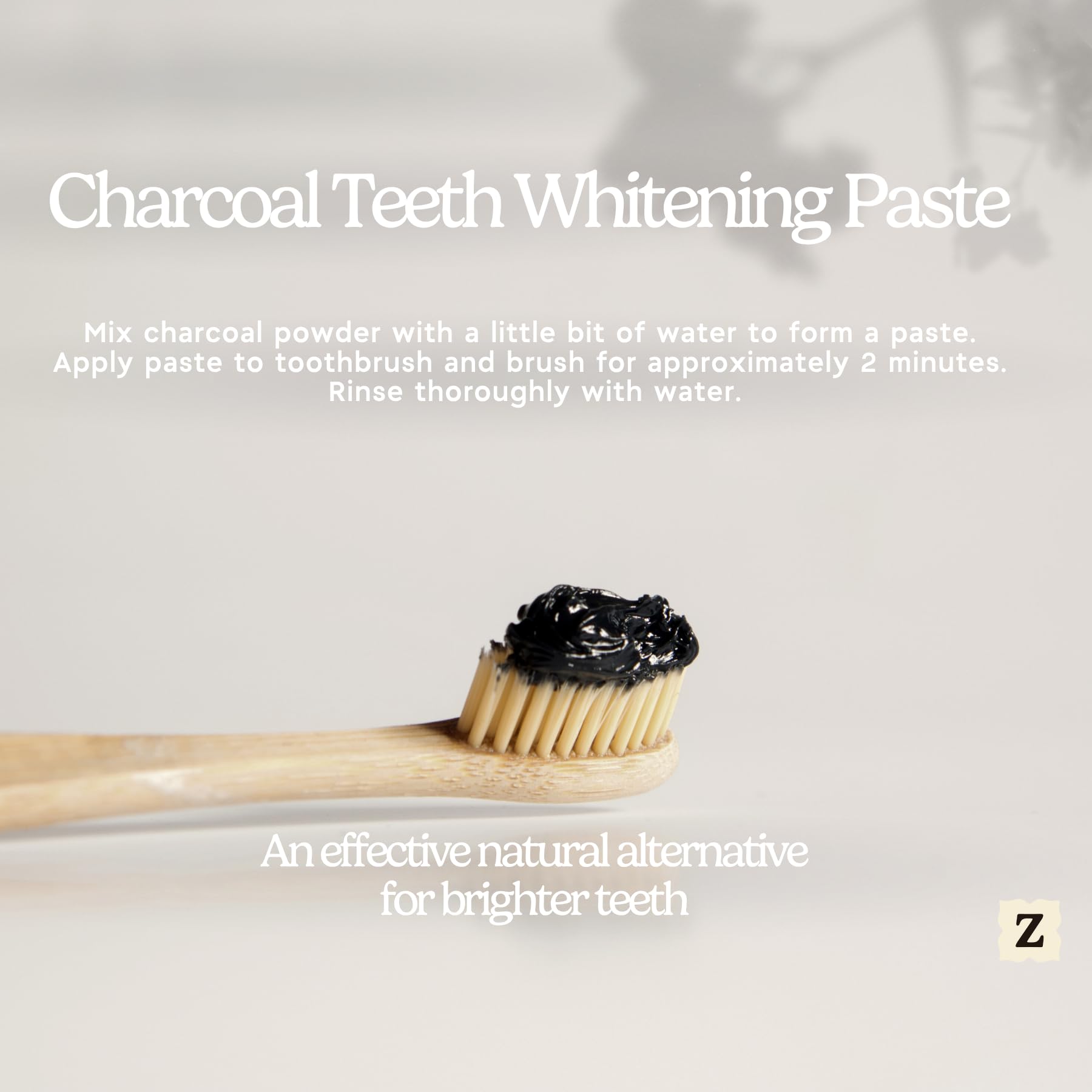All natural hardwood charcoal powder Zen Principle