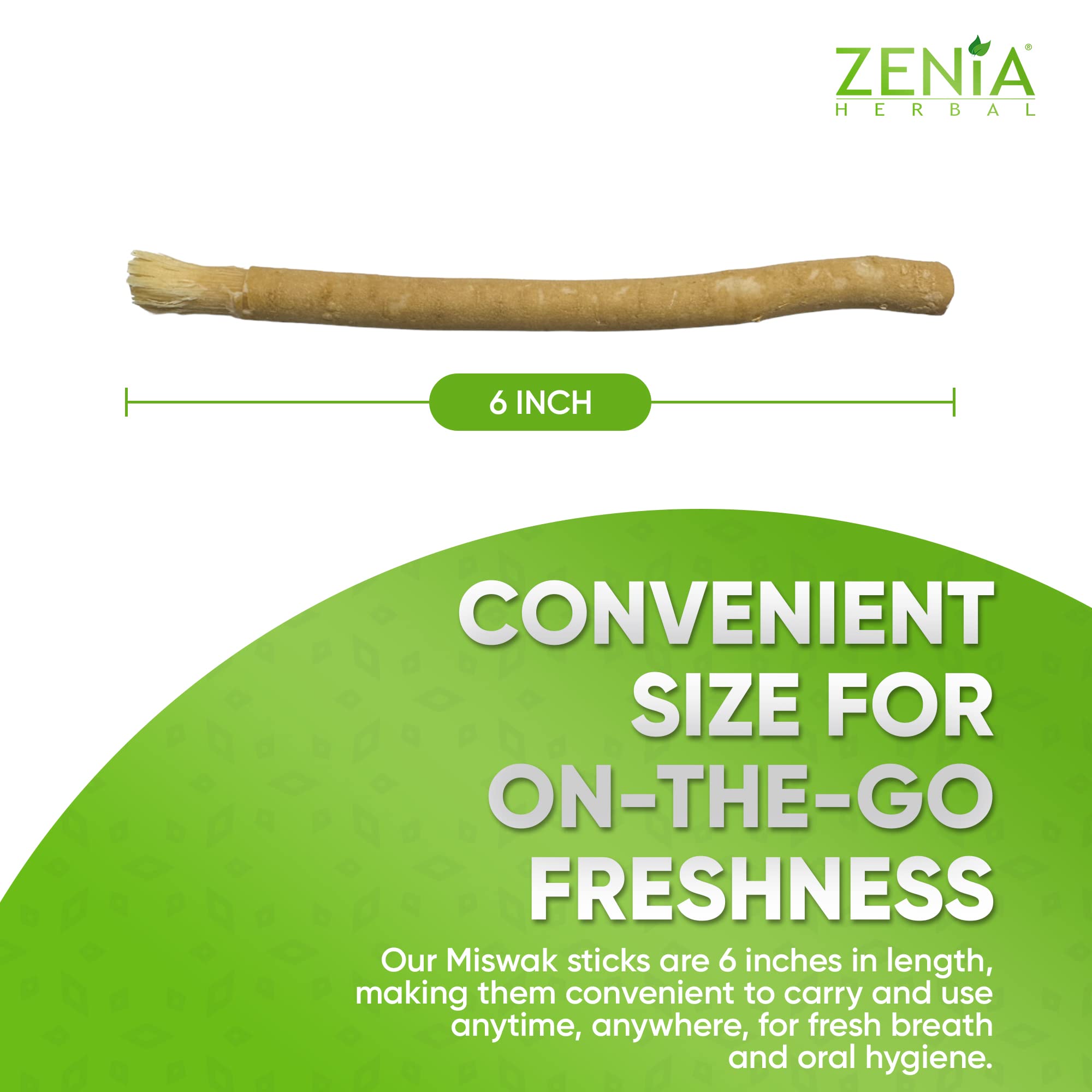 Traditional Peelu Miswak toothbrush by Zenia Sewak image