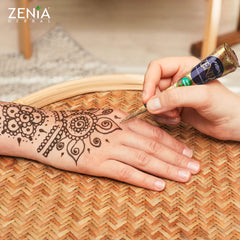 Wrapper color varies randomly Zenia paste cone