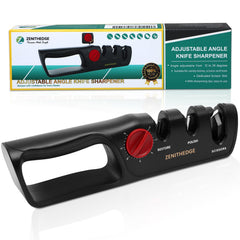 ZenithEdge 3-in-1 adjustable sharpener front view