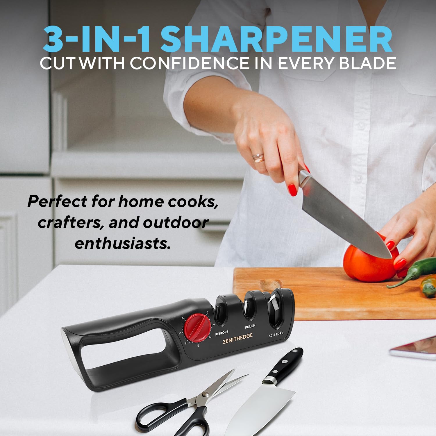 ZenithEdge gift-ready sharpening tool packaging