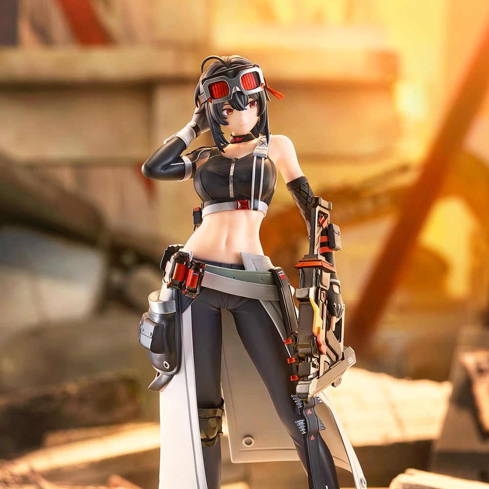 Grace Howard Figure Zenless Zone Zero display item