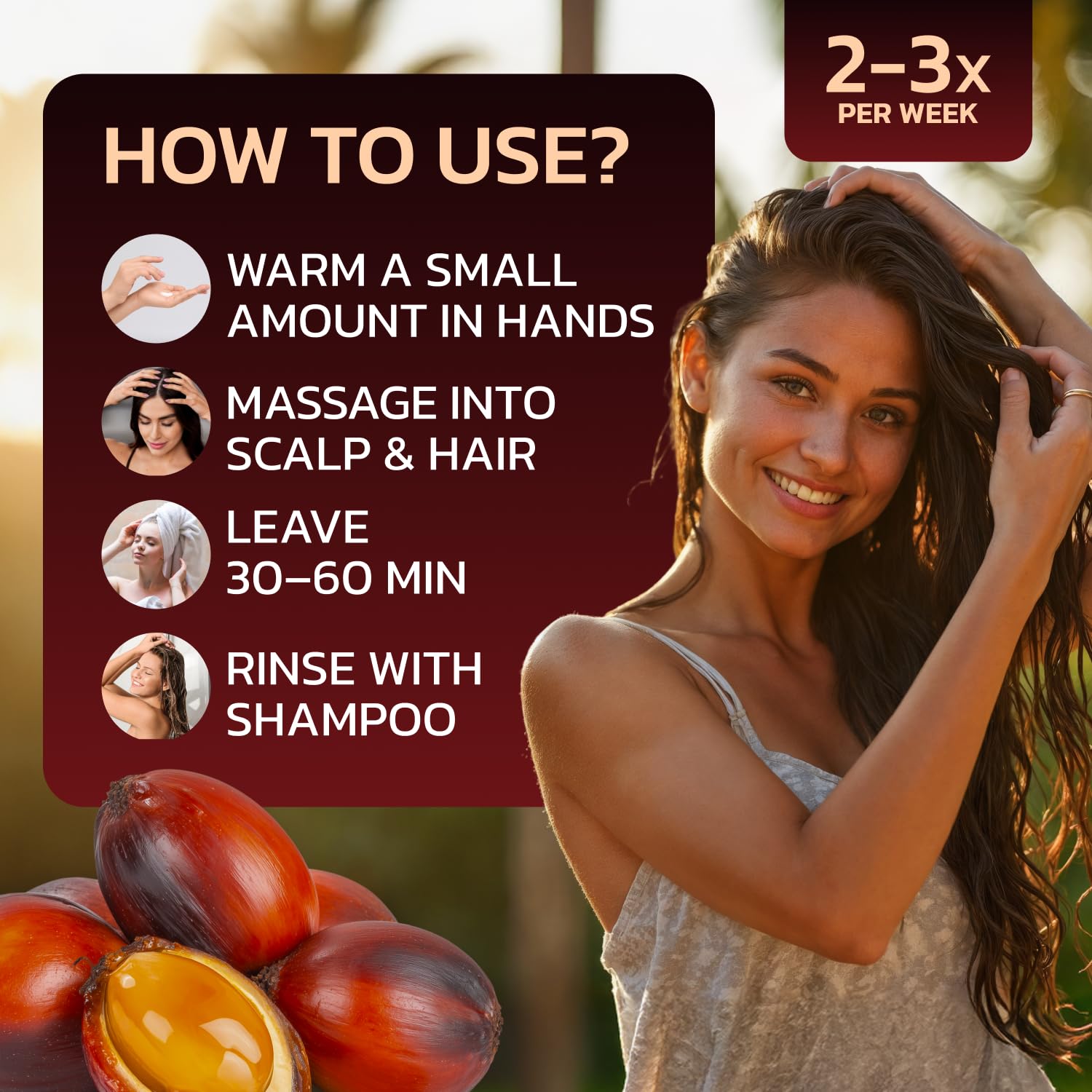 Zenolio Labs Batana Oil for Hair Growth hair care product display