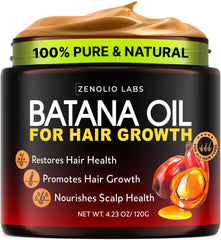 Zenolio Labs Batana Oil for Hair Growth Batana Hair Mask product image 1