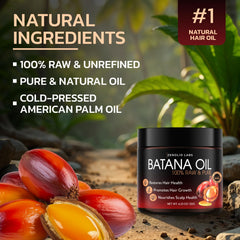 Zenolio Labs Batana Oil for Hair Growth Batana Hair Mask product image 2
