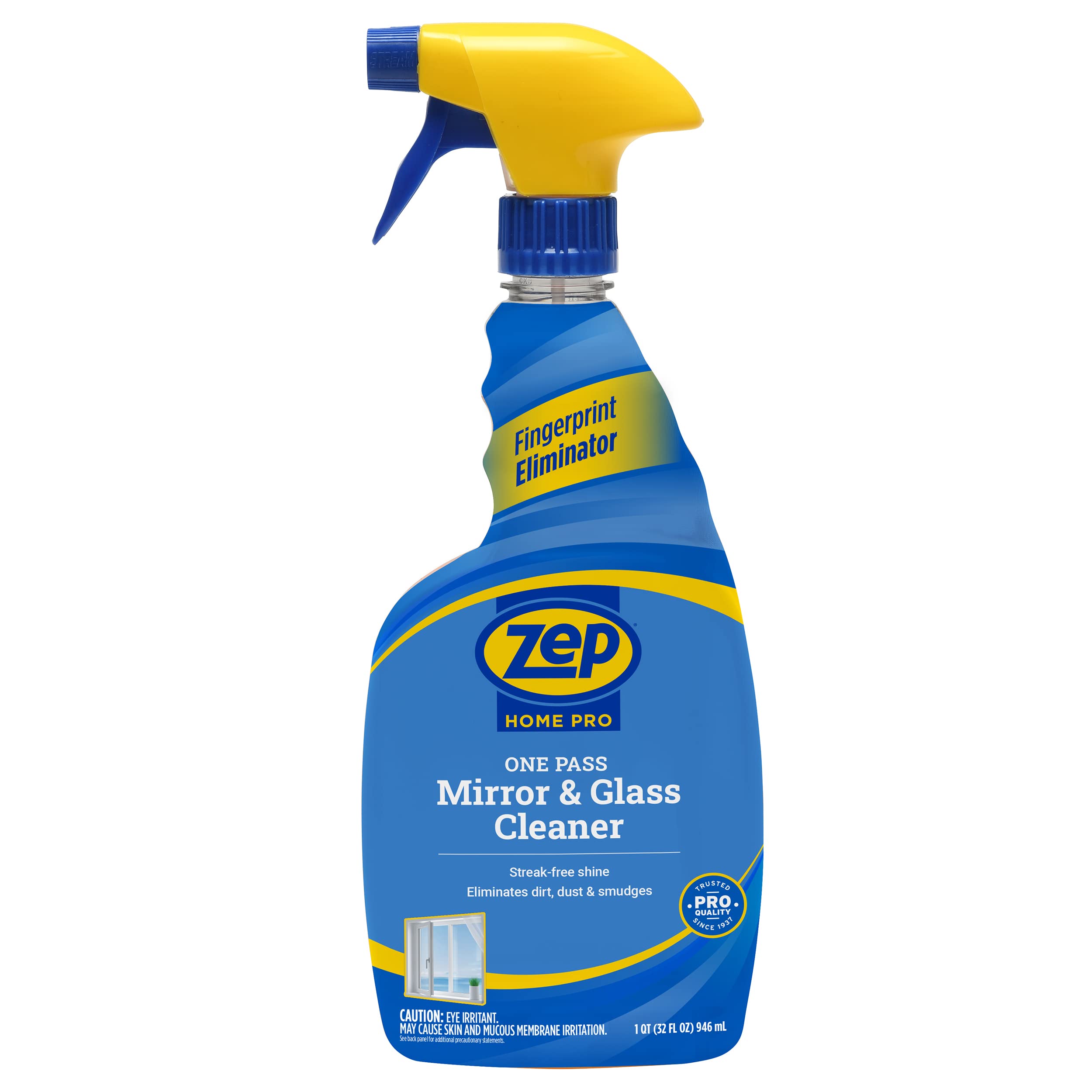 Zep Home Pro One Pass Mirror & Glass Cleaner 32 oz bottle
